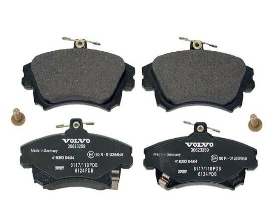 Volvo Disc Brake Pad Set - Front 30769199